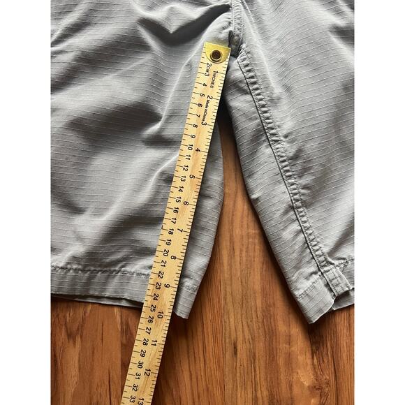 CARHARTT Shorts Men's 40 Gray Cotton Cargo Relaxed Fit - Picture 6 of 8